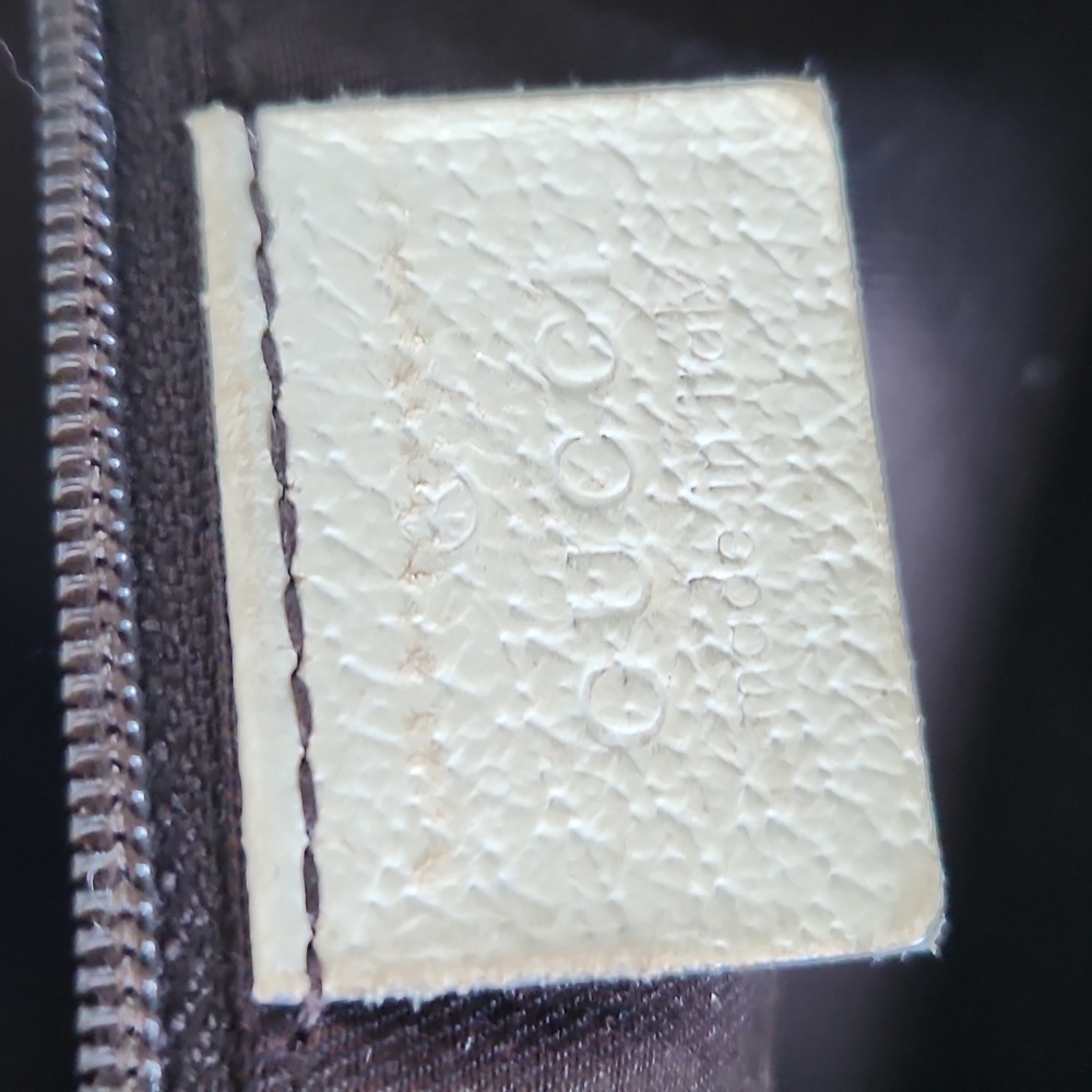 VINTAGE GUCCI GG Canvas Princely Sherry Line Ribbon Tote Bag Line - Picture 4 of 10